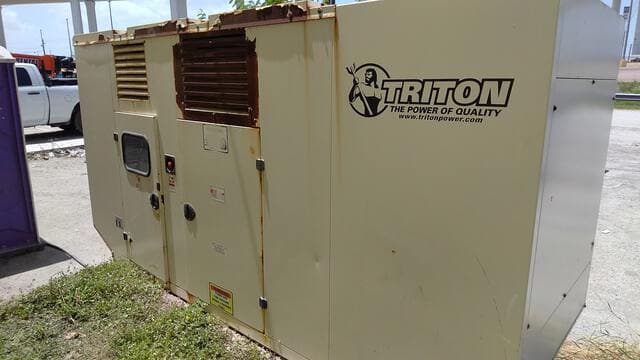 Triton TP-C220-T3 Generator Set - alternate view
