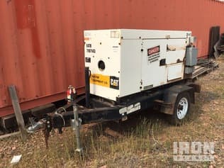 2002 (unverified) Multiquip Whisperwatt DCA-25SSIU 14.4 kW Generator Set