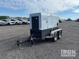 2023 Wacker Neuson G100 80 kW Mobile Generator Set (Unused)