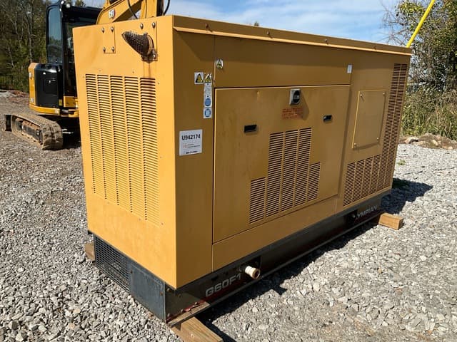 1999 Olympian G60F1 Natural Gas Generator Set - alternate view