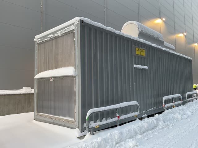 2022 Coromatic T2500 2500 kVA Containerized Generator Set - alternate view
