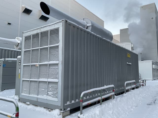 2022 Coromatic T2500 2500 kVA Containerized Generator Set - alternate view