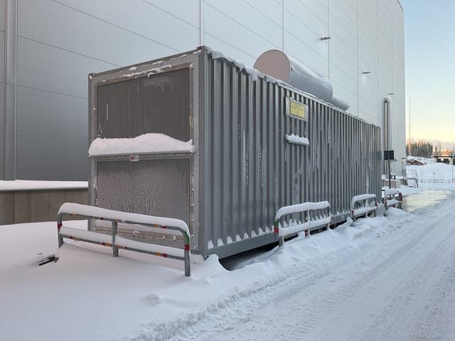 2022 Coromatic T2500 2500 kVA Containerized Generator Set - alternate view