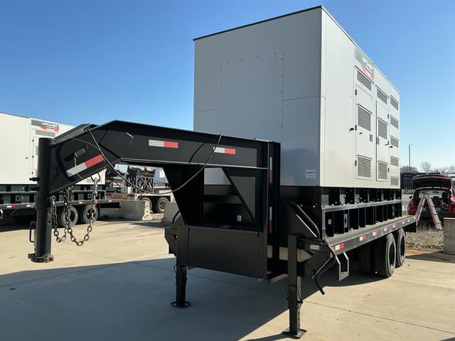2023 HiPower HDR685VT6C 550 kVA Mobile Generator Set - alternate view