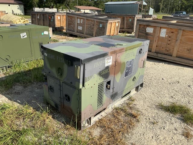 Fermont MEP-813A 10kW Generator Set - alternate view
