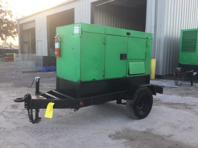 2019 Multiquip DCA-25SSIU4F 20 kW Mobile Generator Set - alternate view