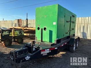 2016 Multiquip DCA-220SSJU4F 220 kVA Mobile Generator Set