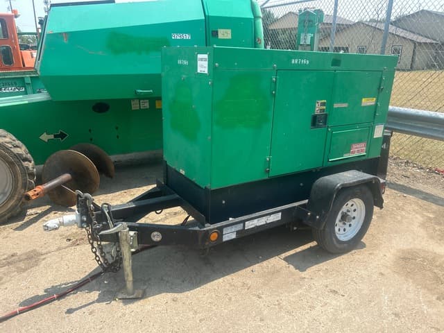 2016 Multiquip DCA-25SSIU4F 20 kW Mobile Generator Set - alternate view