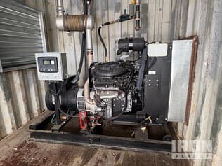 2019 Mecc Alte FNG50 35 kW Containerized Generator Set