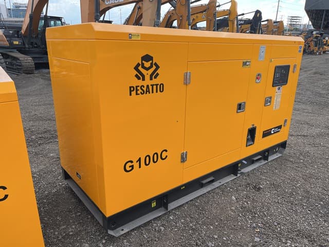 2026 Pesatto G100C 125 kVA Skid-Mounted Generator Set (Unused) - alternate view