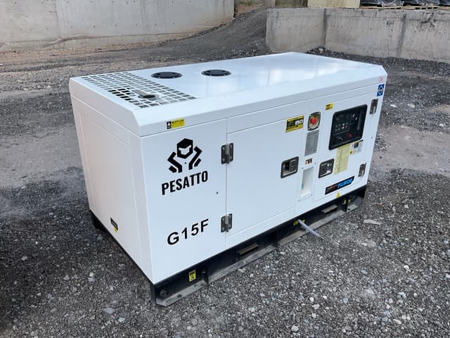 2026 Pesatto G15F 18.8 kVA Skid-Mounted Generator Set (Unused) - alternate view