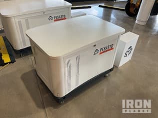 2025 Pesatto G6NG 6 kVA Generator Set (Unused)
