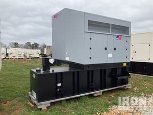 2024 MTU DS200 200 kW Skid-Mounted Generator Set
