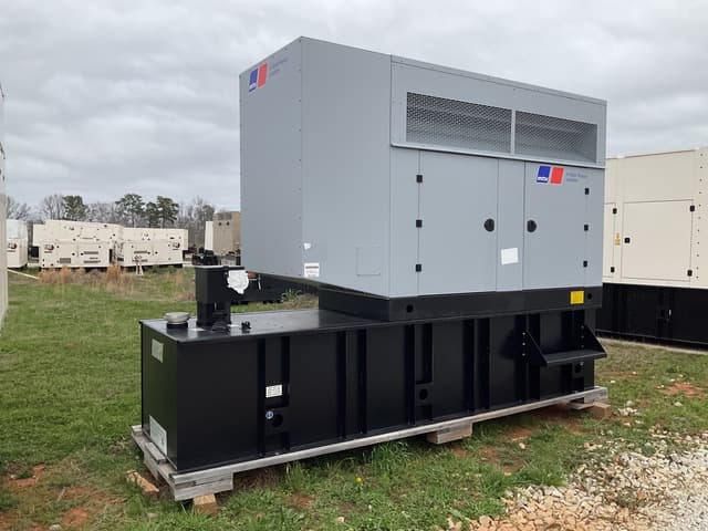 2024 MTU DS200 200 kW Skid-Mounted Generator Set - alternate view