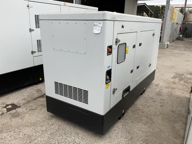 2023 Himoinsa MEC-50 60 kW Skid-Mounted Generator Set (Unused) - alternate view