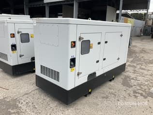 2024 Himoinsa MEC-60 76 kVA Skid-Mounted Generator Set (Unused)