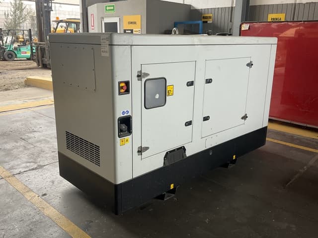2023 Himoinsa MEC-120 110 kVA Skid-Mounted Generator Set (Unused) - alternate view