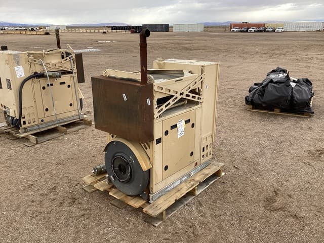 Fischer Panda SST 25kW Diesel Generator Set - alternate view