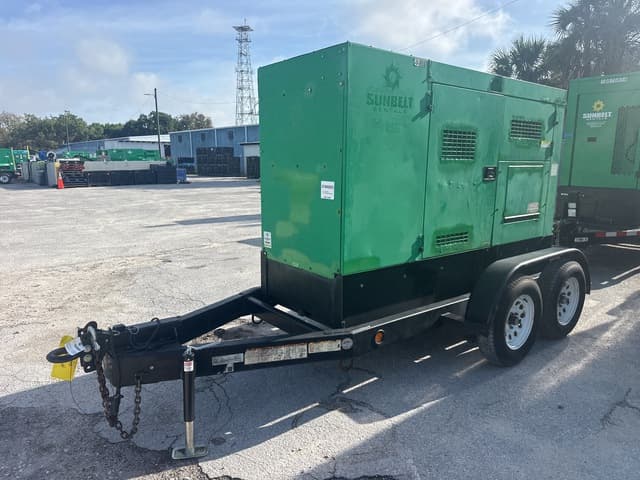 2017 Multiquip Whisperwatt DCA-70SSIU4F 56 kW Mobile Generator Set - alternate view