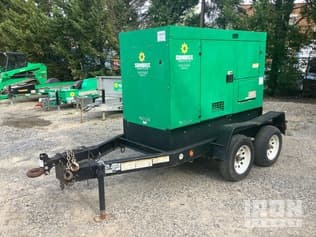 2017 Multiquip DCA45SSIU4FSG 36 kW Mobile Generator Set