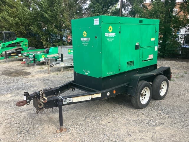 2017 Multiquip DCA45SSIU4FSG 36 kW Mobile Generator Set - alternate view