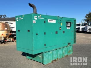 2018 Cummins C110D5 110 kVA Mobile Generator Set