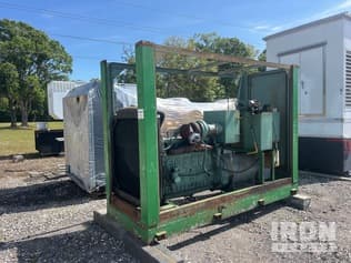 Detroit Diesel 175 kW Skid-Mounted Generator Set inventory photo