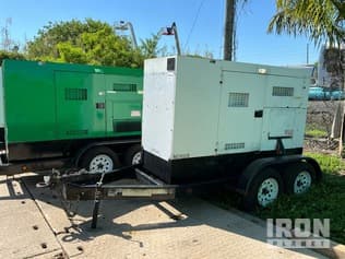 2017 Multiquip DCA-70SSIU4F 56 kW Mobile Generator Set