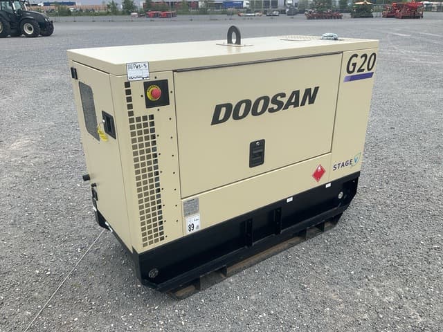 2023 Doosan G20 19 kVA Generator Set (Unused) - alternate view