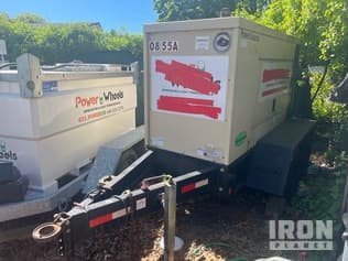 2008 Ingersoll Rand G60 46 kW Mobile Generator Set