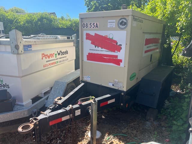 2008 Ingersoll Rand G60 46 kW Mobile Generator Set - alternate view