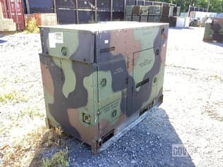 2011 DRS Fermont MEP-804B 15kW Generator Set