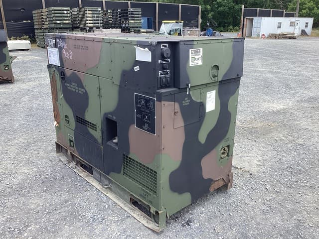 2011 DRS Fermont MEP-804B 15kW Generator Set - alternate view
