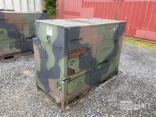2010 DRS Fermont MEP-804B 15kW Generator Set