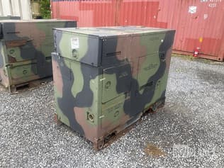 2011 DRS Fermont MEP-804B 15kW Generator Set