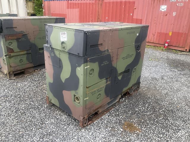 2011 DRS Fermont MEP-804B 15kW Generator Set - alternate view