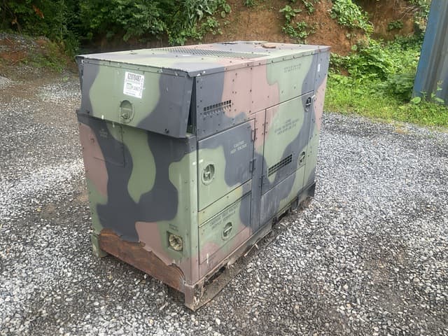 2011 DRS Fermont MEP-804B 15kW Generator Set - alternate view