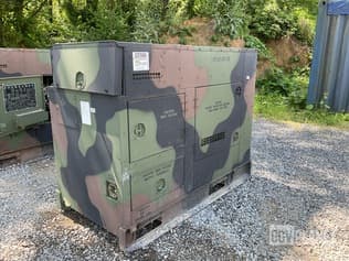 2010 DRS Fermont MEP-804B 15kW Generator Set