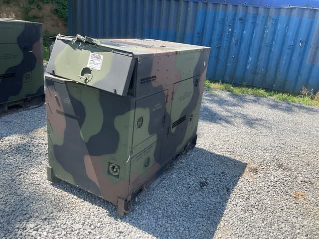 2010 DRS Fermont MEP-804B 15kW Generator Set - alternate view