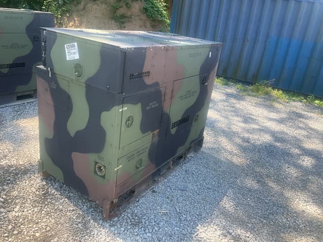 2011 DRS Fermont MEP-804B 15kW Generator Set - alternate view