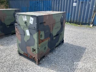 2010 DRS Fermont MEP-804B 15kW Generator Set
