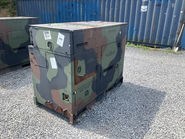 2010 DRS Fermont MEP-804B 15kW Generator Set - alternate view