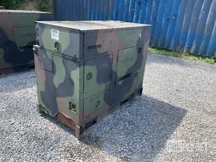 2010 DRS Fermont MEP-804B 15kW Generator Set (Inoperable)