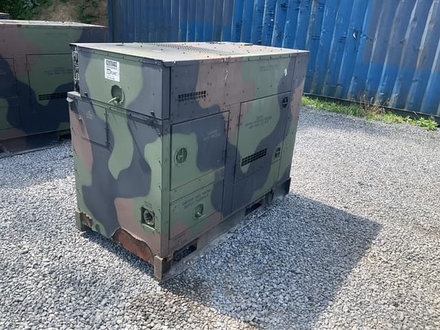 2010 DRS Fermont MEP-804B 15kW Generator Set (Inoperable) - alternate view