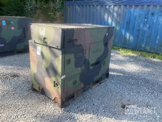 2010 DRS Fermont MEP-804B 15kW Generator Set