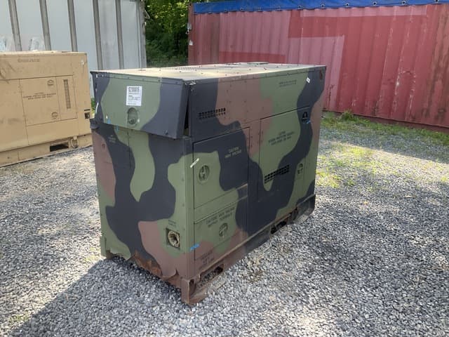 2011 DRS Fermont MEP-804B 15kW Generator Set - alternate view