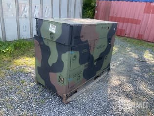 2011 Fermont MEP-804B 15kW Generator Set