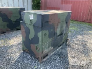 2010 DRS Fermont MEP-804B 15kW Generator Set