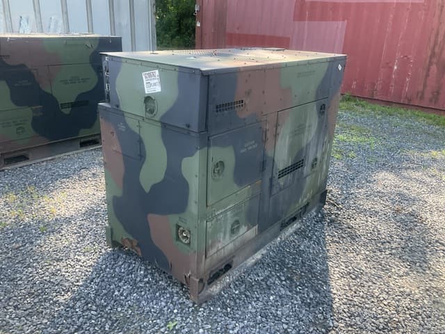 2010 DRS Fermont MEP-804B 15kW Generator Set - alternate view