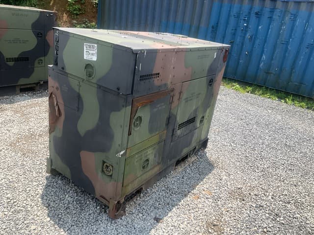 2010 DRS Fermont MEP-804B 15kW Generator Set - alternate view